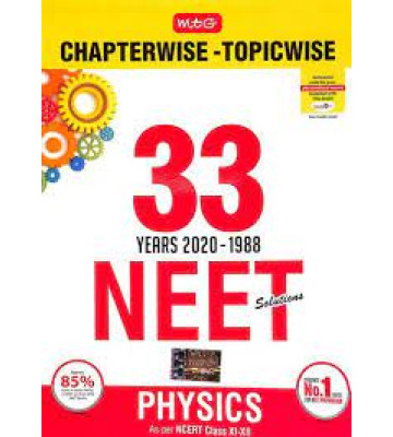 MTG NEET Chapterwise - Topicwise Physics